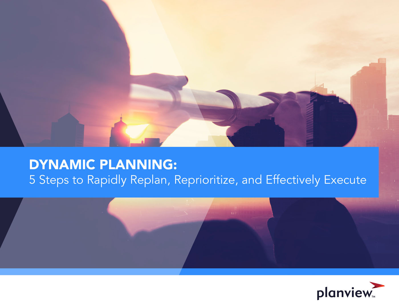 DYNAMIC PLANNING: 5 Steps to Rapidly Replan, Reprioritize, and Effectively Execute